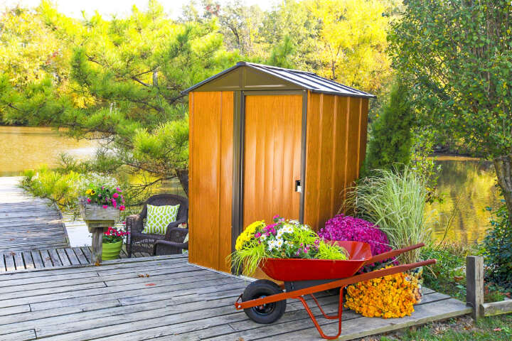 SPACEMAKER Gerätehaus Woodlake